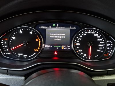 Audi A4 Allroad 40TDI S-Tronic7 QUATTRO Design 204ch TVA 2023   - 23