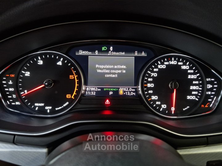 Audi A4 Allroad 40TDI S-Tronic7 QUATTRO Design 204ch TVA 2023 - 23