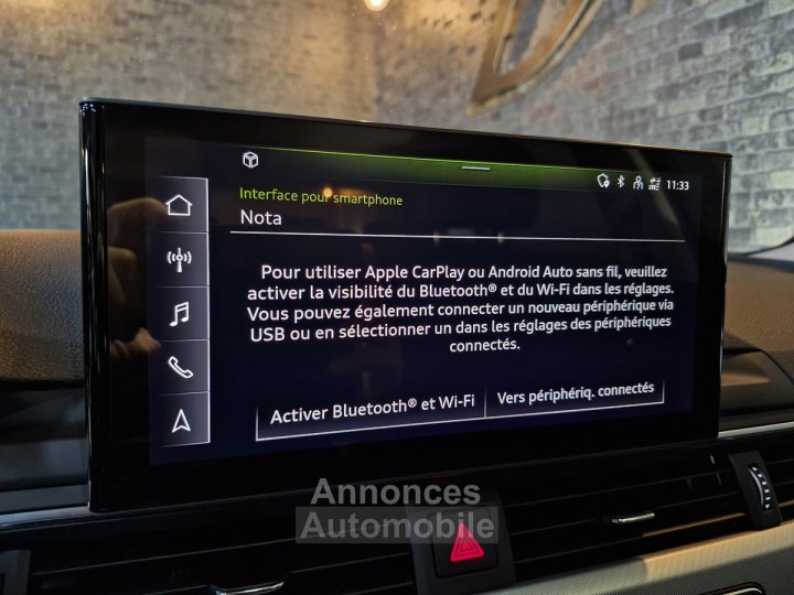 Audi A4 Allroad 40TDI S-Tronic7 QUATTRO Design 204ch TVA 2023 - 24