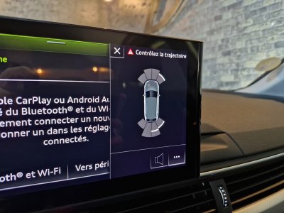 Audi A4 Allroad 40TDI S-Tronic7 QUATTRO Design 204ch TVA 2023   - 25