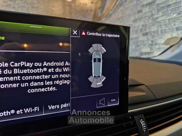 Audi A4 Allroad 40TDI S-Tronic7 QUATTRO Design 204ch TVA 2023 - 25