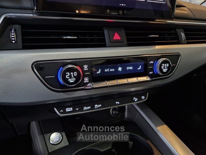Audi A4 Allroad 40TDI S-Tronic7 QUATTRO Design 204ch TVA 2023 - 26