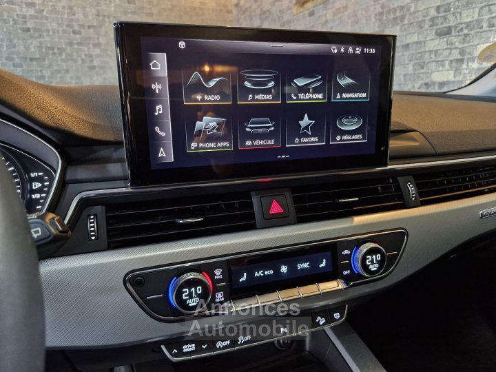 Audi A4 Allroad 40TDI S-Tronic7 QUATTRO Design 204ch TVA 2023 - 28