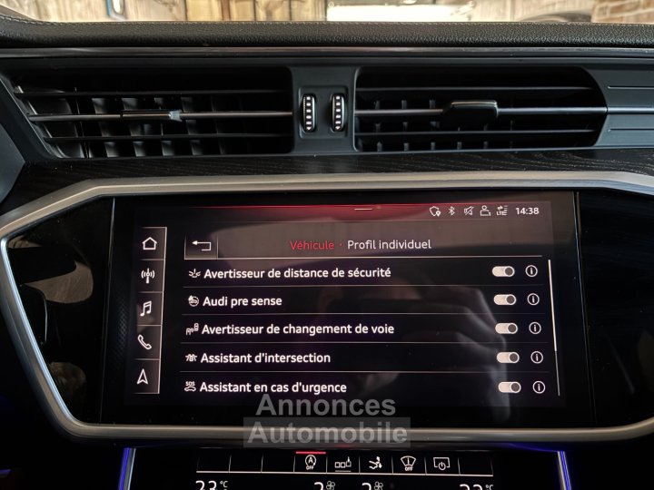 Audi S7 SPORTBACK 30 TDI 349 CV QUATTRO TIPTRONIC - 13