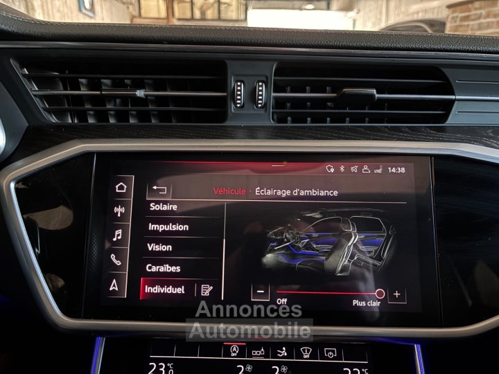 Audi S7 SPORTBACK 30 TDI 349 CV QUATTRO TIPTRONIC - 14