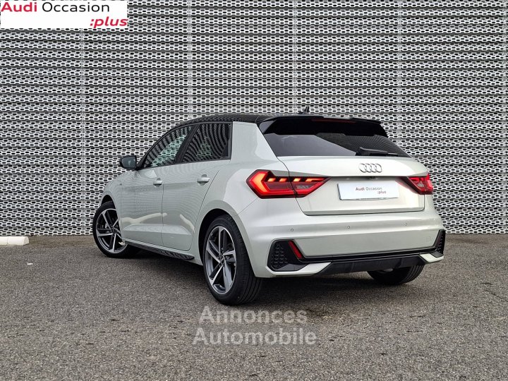 Audi A1 Sportback 30 TFSI 116 ch S tronic 7 S Line Plus - 4