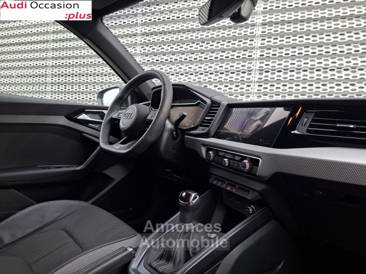 Audi A1 Sportback 30 TFSI 116 ch S tronic 7 S Line Plus - 7