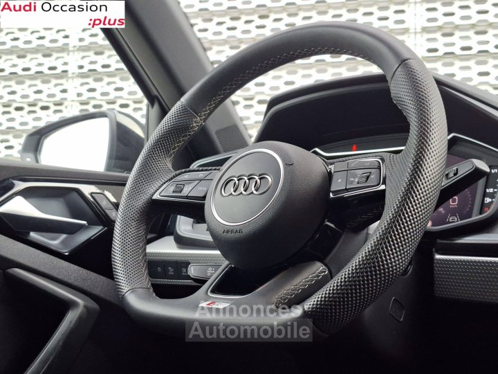 Audi A1 Sportback 30 TFSI 116 ch S tronic 7 S Line Plus - 8