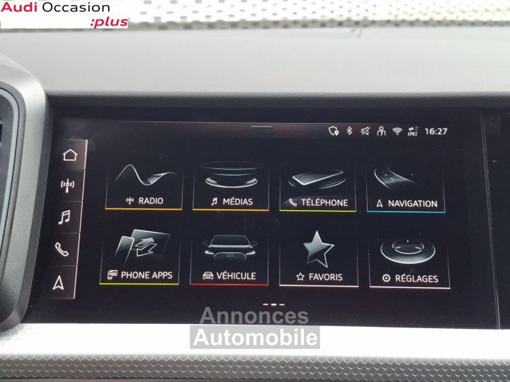 Audi A1 Sportback 30 TFSI 116 ch S tronic 7 S Line Plus - 16