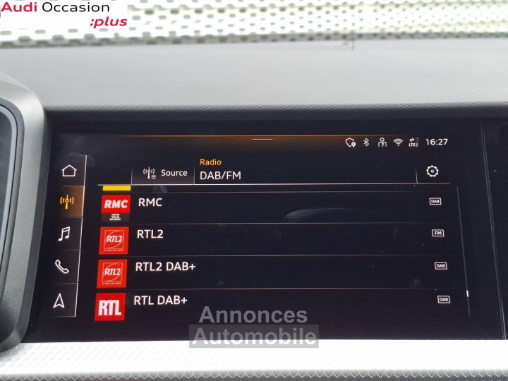 Audi A1 Sportback 30 TFSI 116 ch S tronic 7 S Line Plus - 17