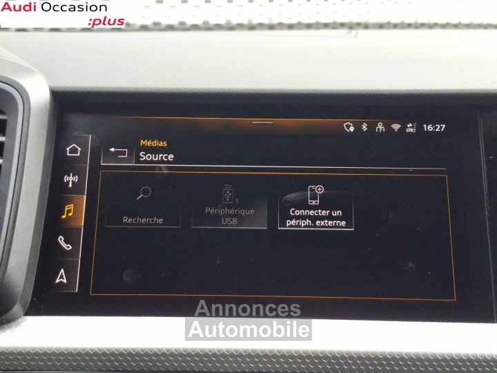 Audi A1 Sportback 30 TFSI 116 ch S tronic 7 S Line Plus - 18