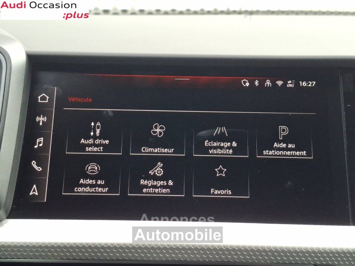 Audi A1 Sportback 30 TFSI 116 ch S tronic 7 S Line Plus - 21