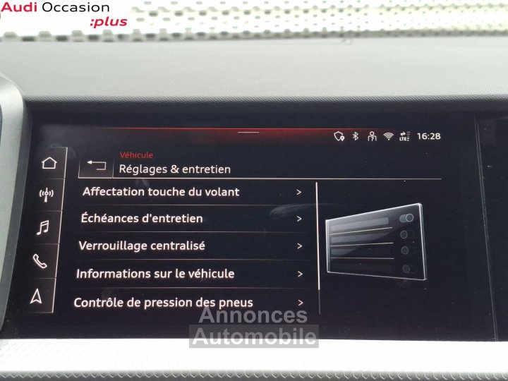 Audi A1 Sportback 30 TFSI 116 ch S tronic 7 S Line Plus - 24