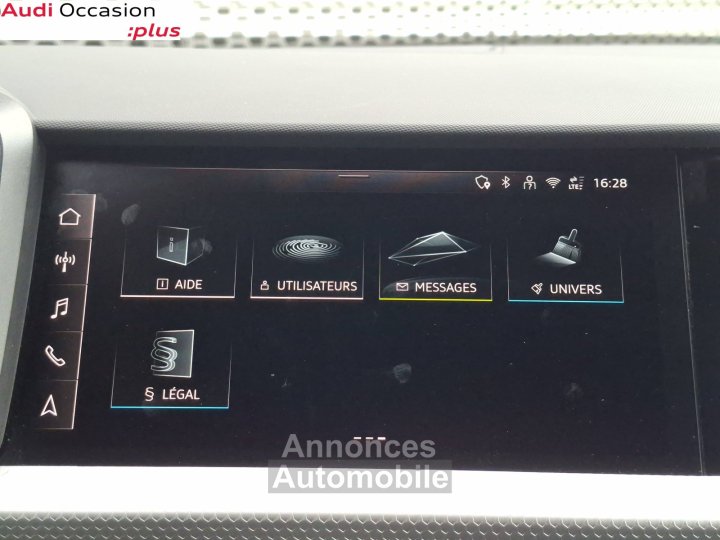 Audi A1 Sportback 30 TFSI 116 ch S tronic 7 S Line Plus - 25