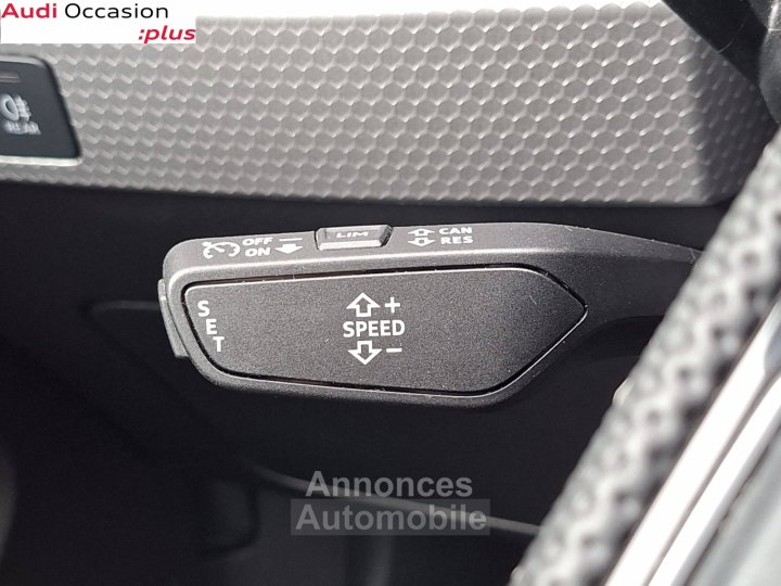 Audi A1 Sportback 30 TFSI 116 ch S tronic 7 S Line Plus - 35