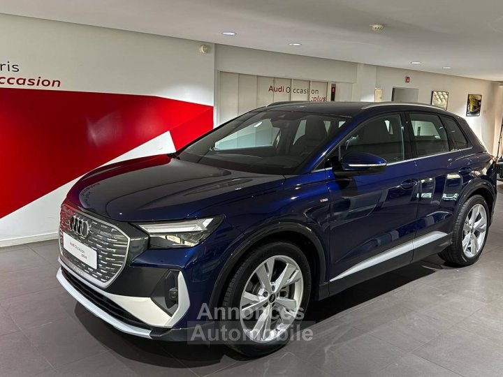 Audi Q4 E-Tron 45 285 ch 82 kWh - 1