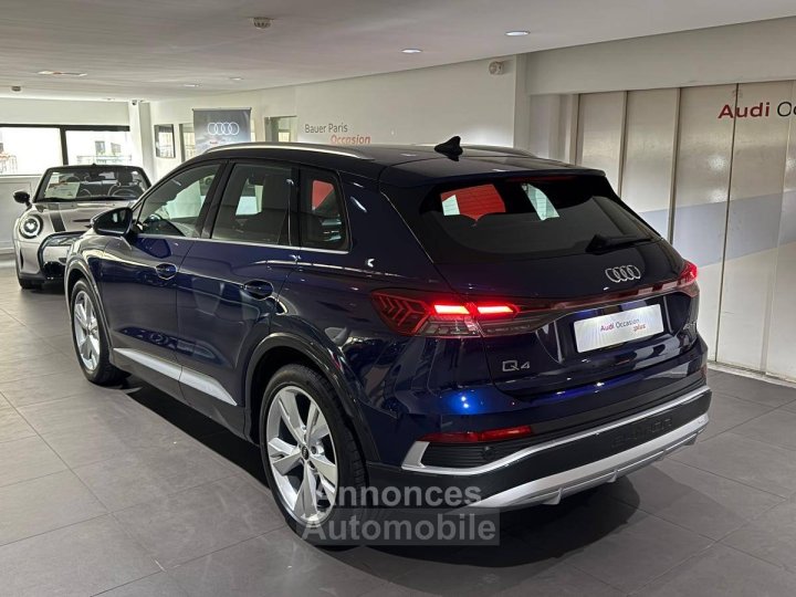 Audi Q4 E-Tron 45 285 ch 82 kWh - 5