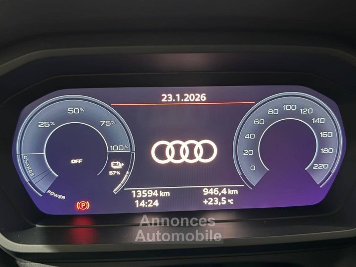 Audi Q4 E-Tron 45 285 ch 82 kWh - 15