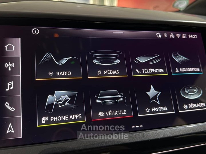 Audi Q4 E-Tron 45 285 ch 82 kWh - 19