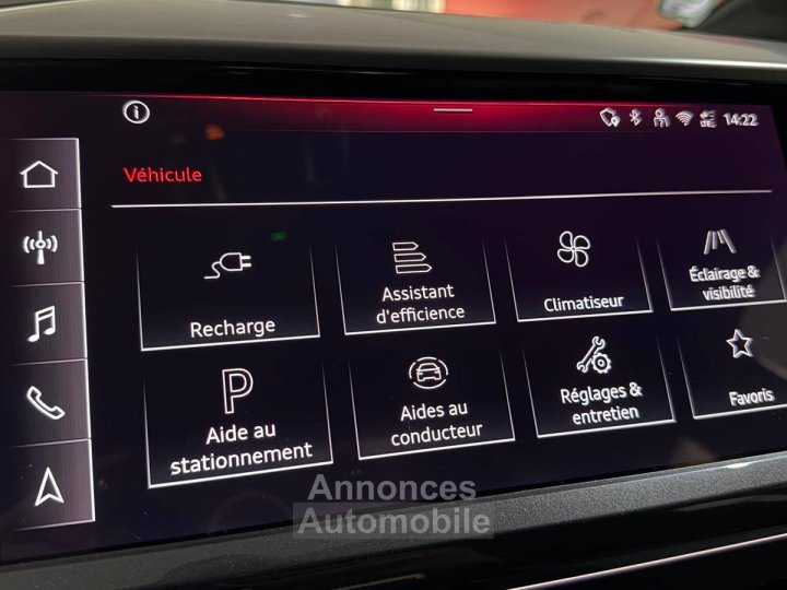 Audi Q4 E-Tron 45 285 ch 82 kWh - 22