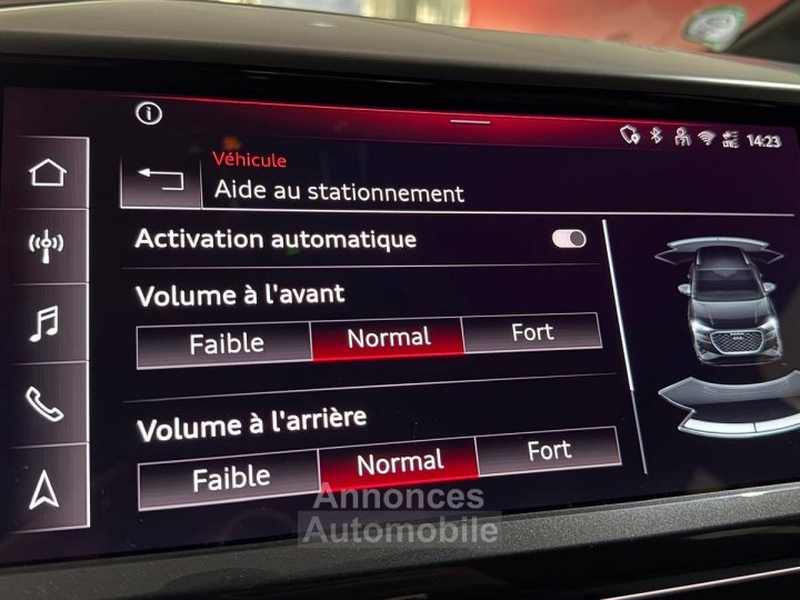 Audi Q4 E-Tron 45 285 ch 82 kWh - 25