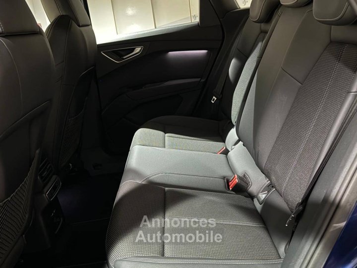 Audi Q4 E-Tron 45 285 ch 82 kWh - 28