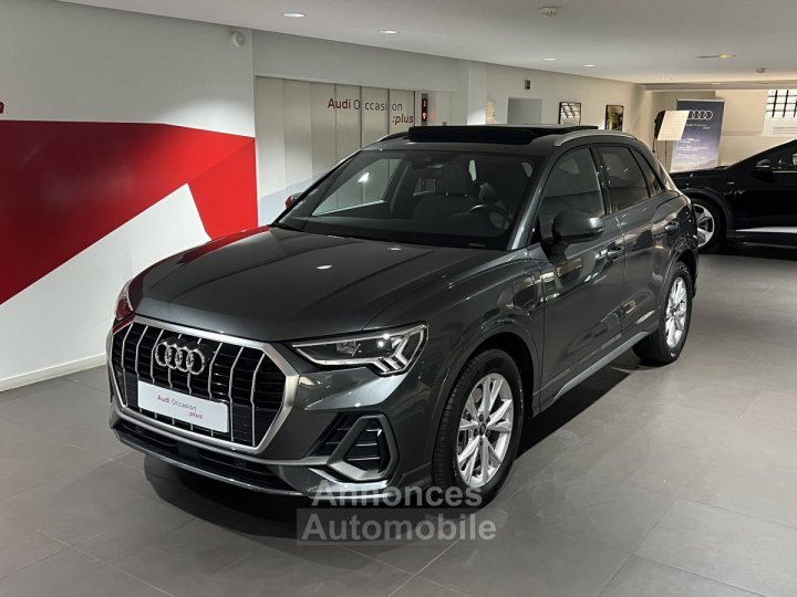 Audi Q3 45 TFSIe 245 ch S tronic 6 S line - 1