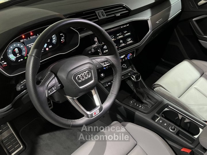 Audi Q3 45 TFSIe 245 ch S tronic 6 S line - 5