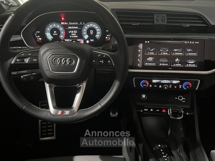 Audi Q3 45 TFSIe 245 ch S tronic 6 S line - 6