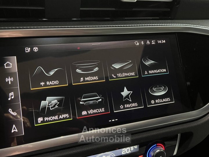 Audi Q3 45 TFSIe 245 ch S tronic 6 S line - 12