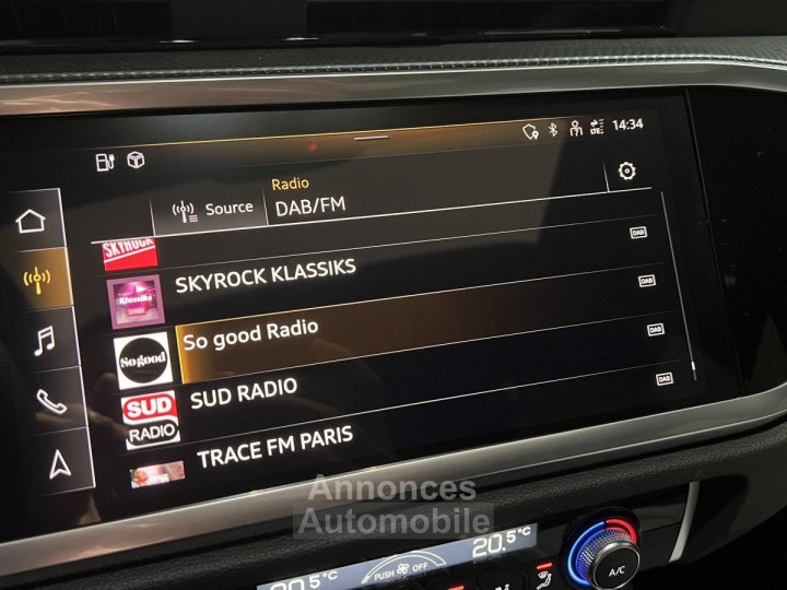 Audi Q3 45 TFSIe 245 ch S tronic 6 S line - 13