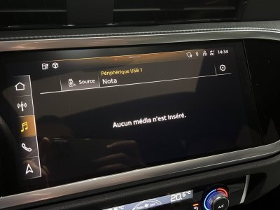 Audi Q3 45 TFSIe 245 ch S tronic 6 S line   - 14