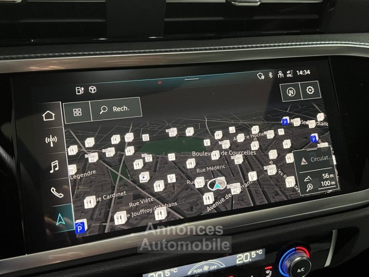 Audi Q3 45 TFSIe 245 ch S tronic 6 S line - 16