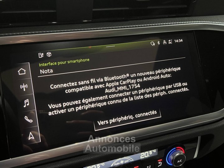 Audi Q3 45 TFSIe 245 ch S tronic 6 S line - 17