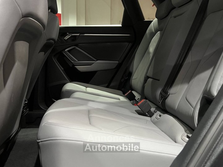 Audi Q3 45 TFSIe 245 ch S tronic 6 S line - 23