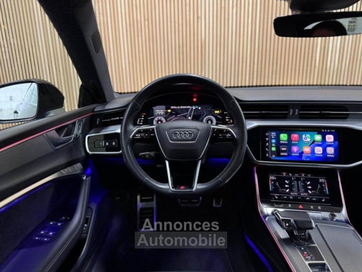 Audi A7 Sportback 40 TDI 204 CH BV S-tronic S-Line - 11