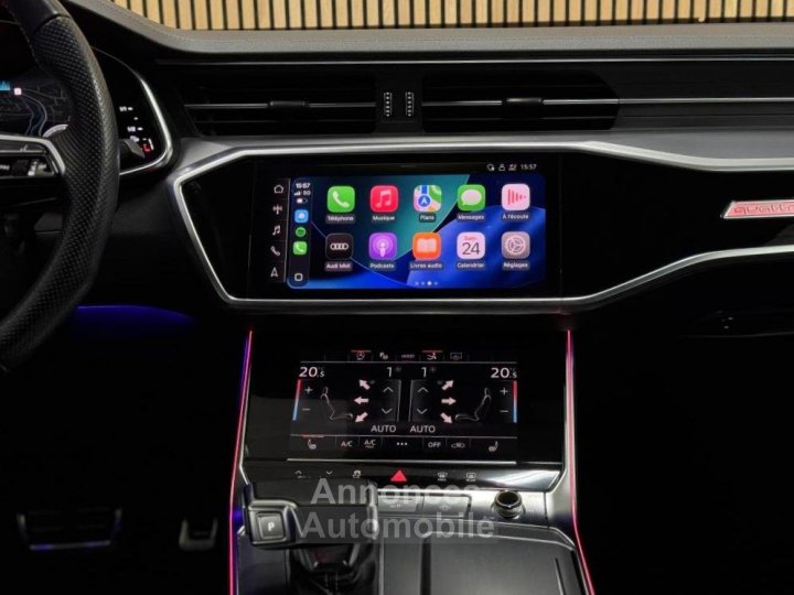 Audi A7 Sportback 40 TDI 204 CH BV S-tronic S-Line - 12