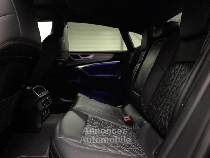 Audi A7 Sportback 40 TDI 204 CH BV S-tronic S-Line - 17
