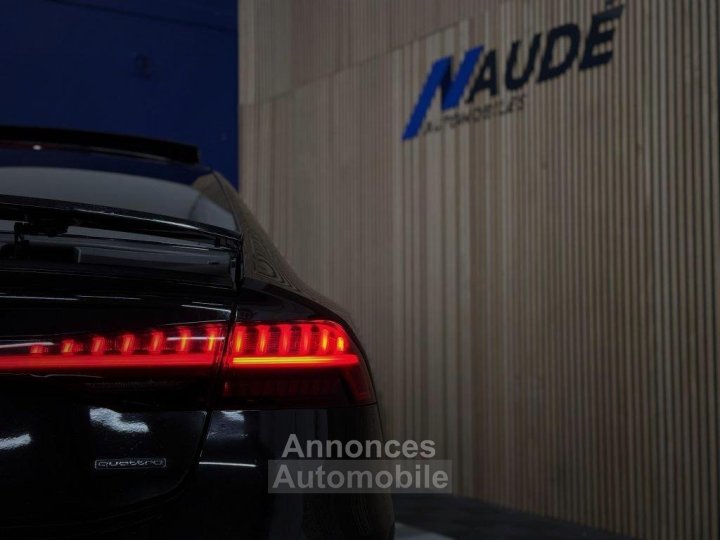 Audi A7 Sportback 40 TDI 204 CH BV S-tronic S-Line - 25