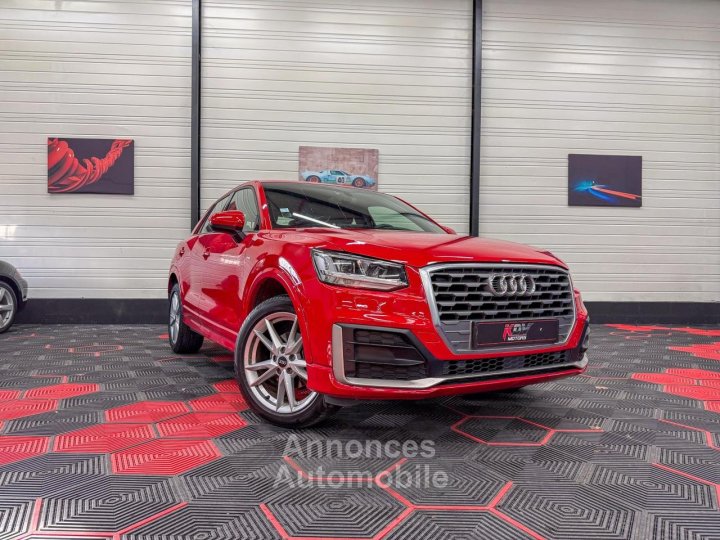 Audi Q2 35TFSI 150 S-tronic S line - 1