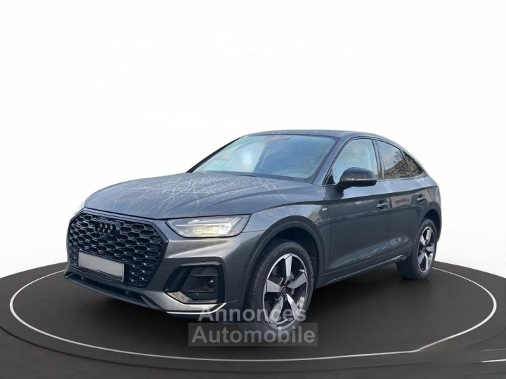 Audi Q5 Sportback Quattro 20 40 TDI Mild Hybrid - 204 - BV S-tronic 2020 S line PHASE 2 - 1