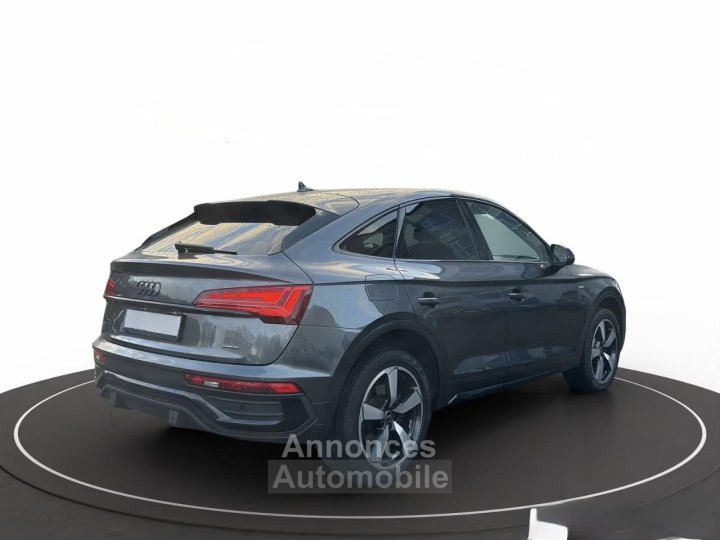 Audi Q5 Sportback Quattro 20 40 TDI Mild Hybrid - 204 - BV S-tronic 2020 S line PHASE 2 - 3