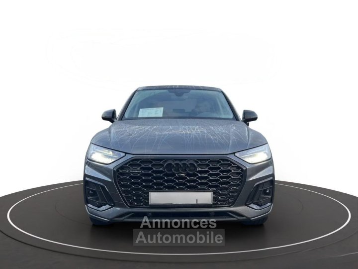 Audi Q5 Sportback Quattro 20 40 TDI Mild Hybrid - 204 - BV S-tronic 2020 S line PHASE 2 - 4
