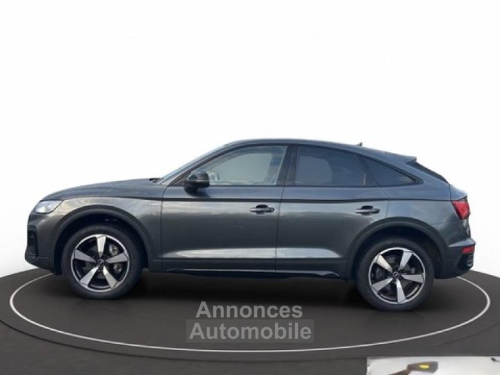Audi Q5 Sportback Quattro 20 40 TDI Mild Hybrid - 204 - BV S-tronic 2020 S line PHASE 2 - 5