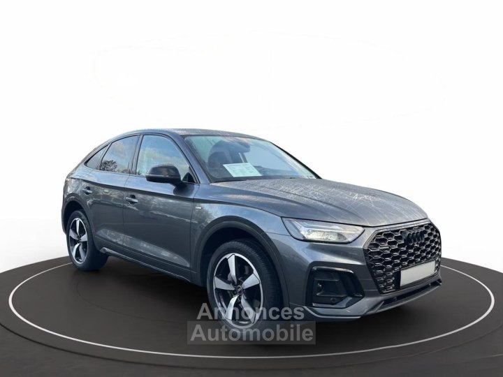 Audi Q5 Sportback Quattro 20 40 TDI Mild Hybrid - 204 - BV S-tronic 2020 S line PHASE 2 - 8