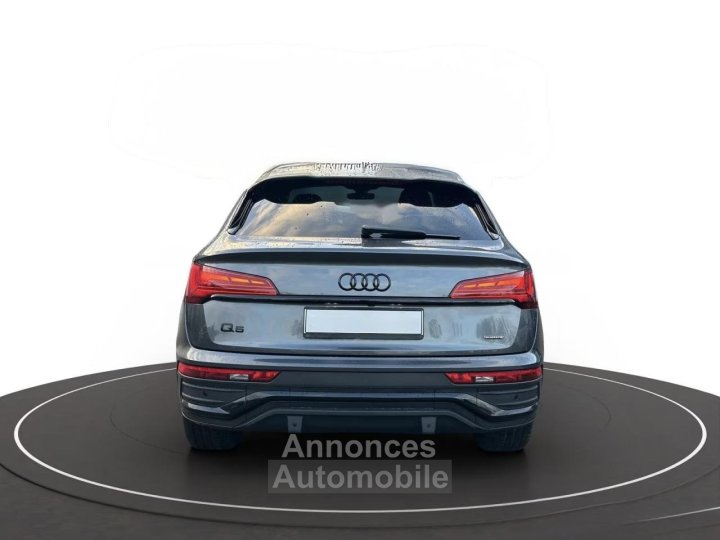 Audi Q5 Sportback Quattro 20 40 TDI Mild Hybrid - 204 - BV S-tronic 2020 S line PHASE 2 - 9