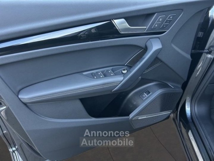 Audi Q5 Sportback Quattro 20 40 TDI Mild Hybrid - 204 - BV S-tronic 2020 S line PHASE 2 - 11