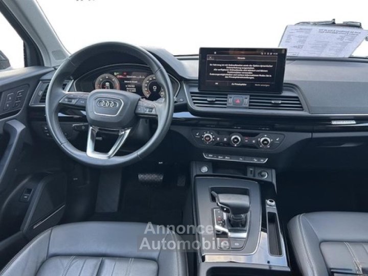 Audi Q5 Sportback Quattro 20 40 TDI Mild Hybrid - 204 - BV S-tronic 2020 S line PHASE 2 - 15