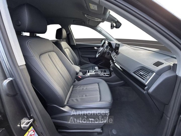 Audi Q5 Sportback Quattro 20 40 TDI Mild Hybrid - 204 - BV S-tronic 2020 S line PHASE 2 - 16