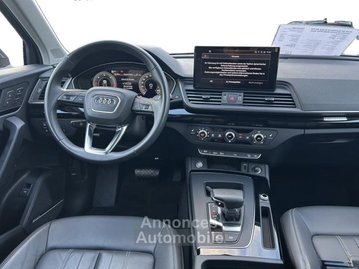 Audi Q5 Sportback Quattro 20 40 TDI Mild Hybrid - 204 - BV S-tronic 2020 S line PHASE 2 - 17